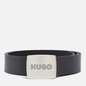 HUGO Men's Gro-HUGO_Sz35 Belt - Black
