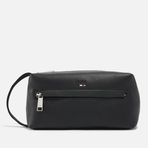 BOSS Ray Faux Leather Wash Bag