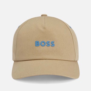 BOSS Fresco-3 Logo Cotton-Twill Baseball Cap