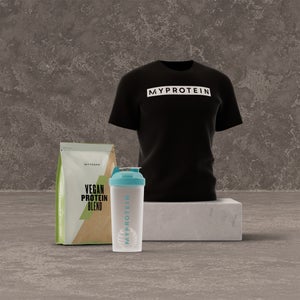 Vegan Protein Starter Pack - White T-Shirt