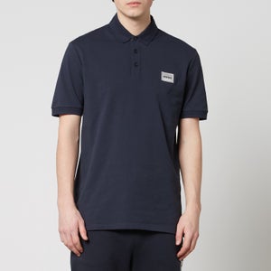 HUGO Dereso_G Cotton-Piqué Polo Shirt