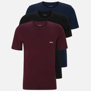 BOSS Bodywear Three-Pack Cotton-Jersey T-Shirts