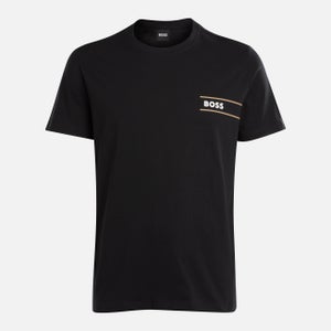 BOSS Bodywear Logo-Print Cotton-Jersey T-Shirt