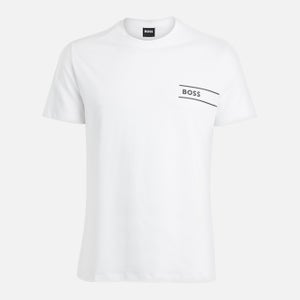 BOSS Bodywear Logo-Print Cotton-Jersey T-Shirt