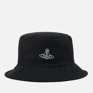 Vivienne Westwood Logo-Embroidered Cotton Bucket Hat