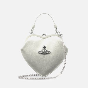 Vivienne Westwood Belle Frame Heart Faux Leather Purse