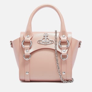 Vivienne Westwood Betty Mini Croc-Style Leather Handbag
