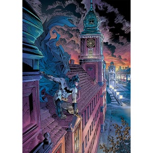 Fanattik Batman Limited Edition Art Print