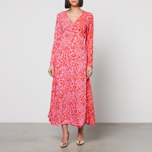 Never Fully Dressed Zsa Zsa Printed Crepe Dress