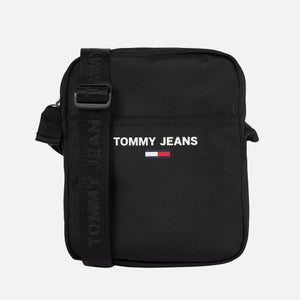 Tommy Jeans Essential Reporter Canvas Messenger Bag