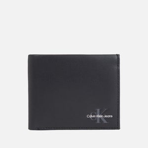 Calvin Klein Jeans Logo-Detailed Leather Wallet