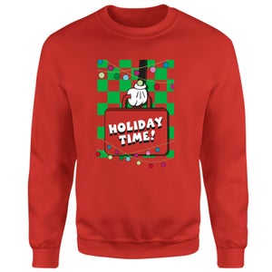 Disney Holiday Time! Christmas Jumper - Red