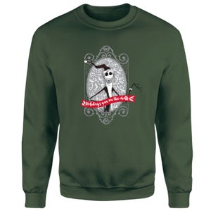 Disney Holiday Chills Christmas Jumper - Green