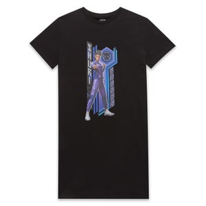 Camiseta de tirantes Forever Shuri para mujer de Wakanda - Negro