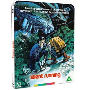 Silent Running Limited Edition Zavvi Exclusive 4K Ultra HD Steelbook (includes Blu-ray)