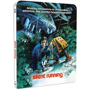 Silent Running Limited Edition SteelBook 4K UHD+Blu-ray