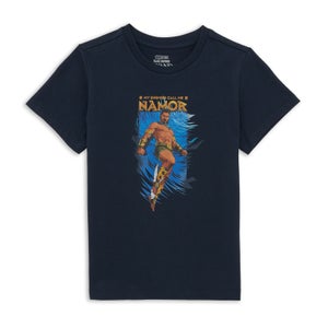 Wakanda Forever Namor Kinder T-Shirt - Navy