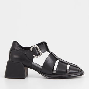 Vagabond Ansie Heeled Fisherman Leather Sandals