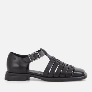 Vagabond Women's Brittie Woven Leather Fisherman Sandals