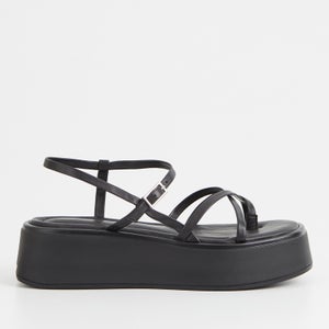 Vagabond Women's Leather Platform Sandals
