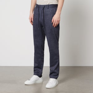 BOSS Black C-Genius Tapered Twill Trousers