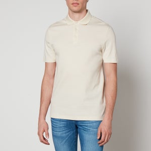 BOSS Pitton 31 Waffle-Knit Cotton Polo Shirt