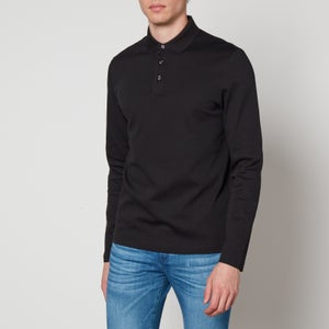 BOSS Black Pleins 31Cotton-Piqué Polo Shirt