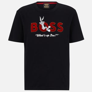 BOSS Black x Looney Tunes Printed Cotton T-Shirt