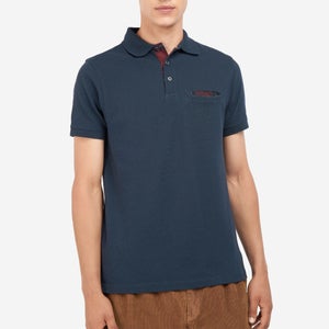 Barbour Barwick Cotton-Piqué Polo Shirt