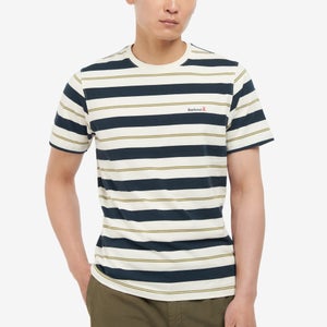 Barbour Kendray Striped Cotton-Jersey T-Shirt