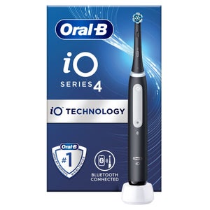 Oral-B iO4 Matte Black Electric Toothbrush