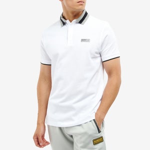 Barbour International Aintree Cotton-Piqué Polo Shirt