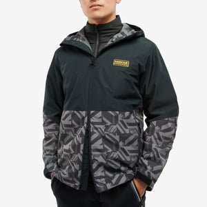 Barbour International Paxton Electric Printed Shell Jacket