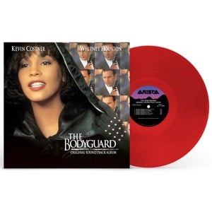 Whitney Houston - The Bodyguard (Original Soundtrack Album) Limited Edition Red Vinyl