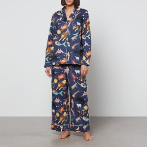 Karen Mabon Zodiac Cotton Pyjama Set