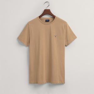 Gant Original Logo-Embroidered Cotton-Jersey T-Shirt