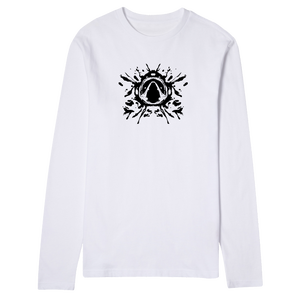 BORDERLANDS Rorschach Men's Long Sleeve T-Shirt - White