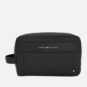 Tommy Hilfiger Coated-Shell Wash Bag