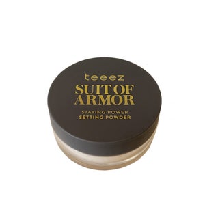 Teeez Cosmetics Staying Powder Setting Powder Suit of Armor