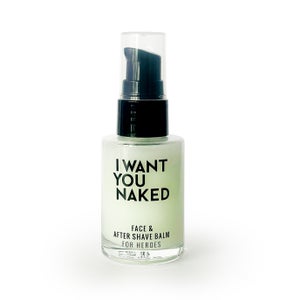 I WANT YOU NAKED FACE & AFTERSHAVE BALM FOR HEROES