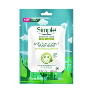 Simple Pollution Protect Sheet Mask