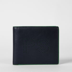 PS Paul Smith Logo-Detailed Leather Bifold Wallet
