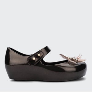 Mini Melissa Toddlers' Ultragirl Bugs Rubber Ballet Flats