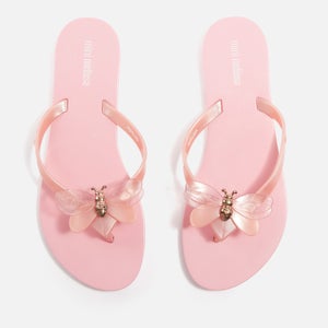 Mini Melissa Harmonic Bugs Rubber Flip Flops