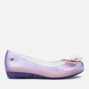 Mini Melissa Kids' Ultragirl Bugs Rubber Ballet Pumps