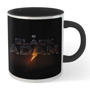 Black Adam Logo Tasse - Schwarz