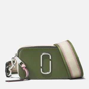 Marc Jacobs The Colourblock Snapshot Leather Bag