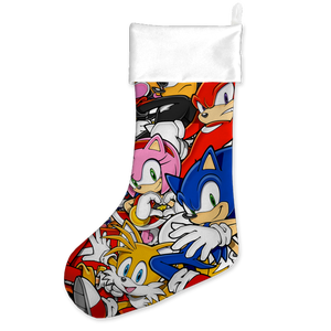 Sonic Xmas Sonic Character Collection Christmas Stocking