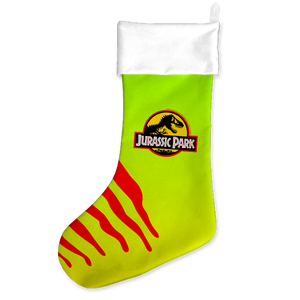 Jurassic Park Wrangler Christmas Stocking