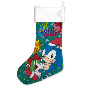 Sonic Xmas Sonic's Gift Christmas Stocking